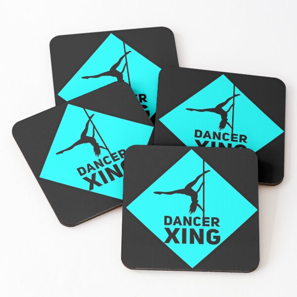 Item preview, Dancer Crossing Blue designed and sold by PoleUnicorn.