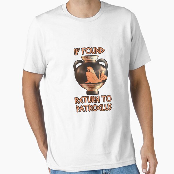 Item preview, Single Achilles Seeking Good Patroclus designed and sold by OSPYouTube.