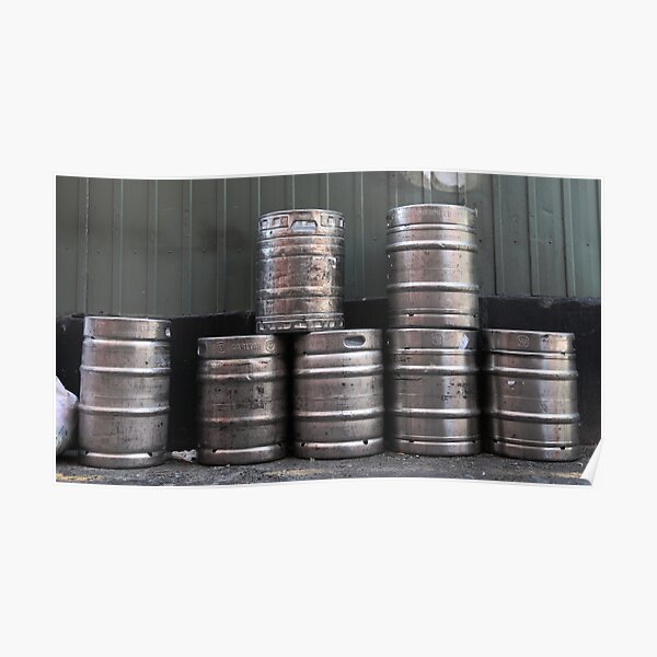 Seven Kegs Poster