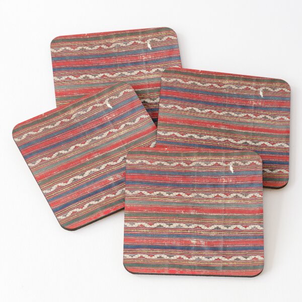 Item preview, Denizli West Anatolian Kilim Print designed and sold by Vicky Brago-Mitchell®.