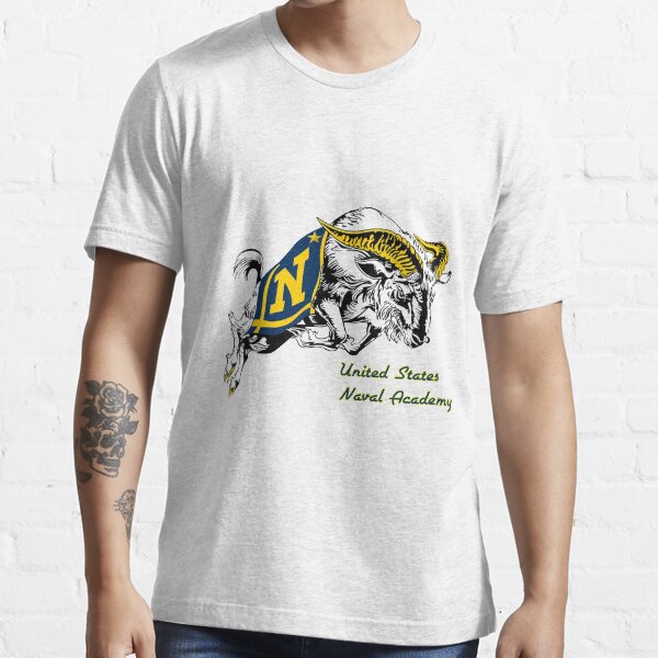 THE USNA Rampaging Goat! Essential T-Shirt