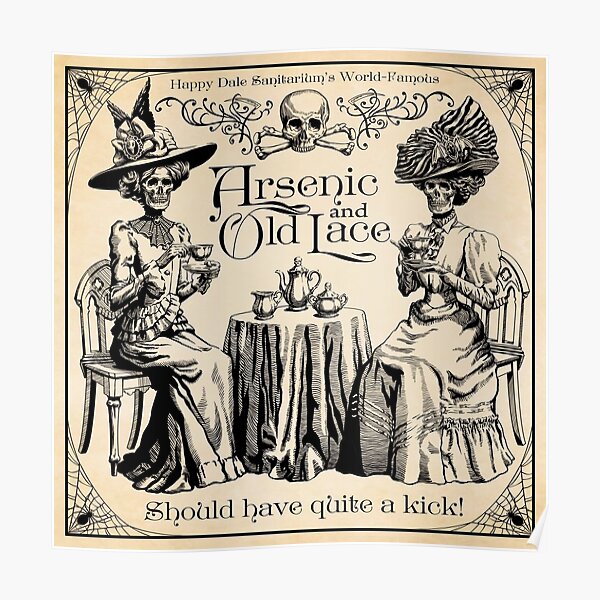 Arsenic and Old Lace Poster