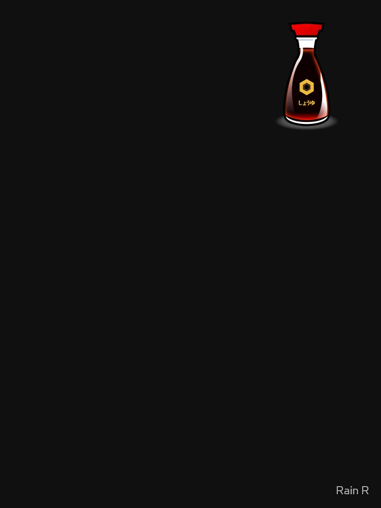 "soy sauce emoji" Tshirt by LORRAUN Redbubble