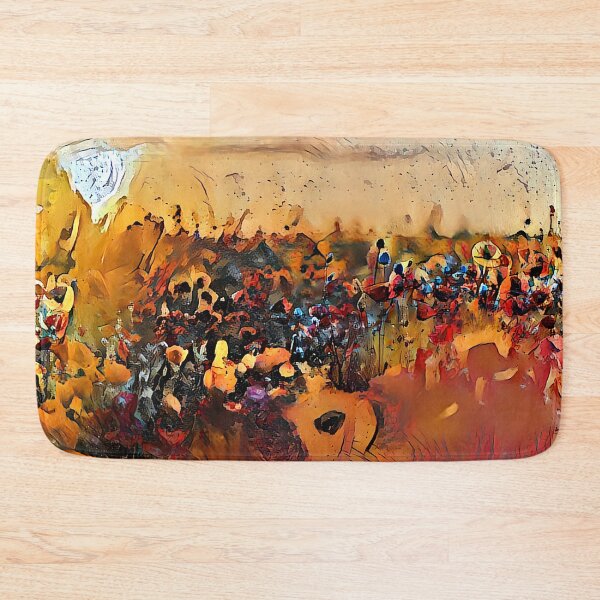 Item preview, Splattered Portrait of an Autumn Field designed and sold by Alyxandre.