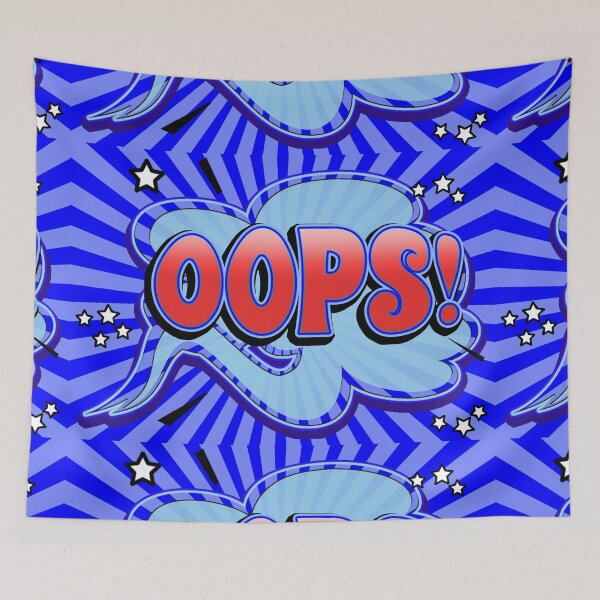 Item preview, Oops! Word Bubble designed and sold by Art2Me.