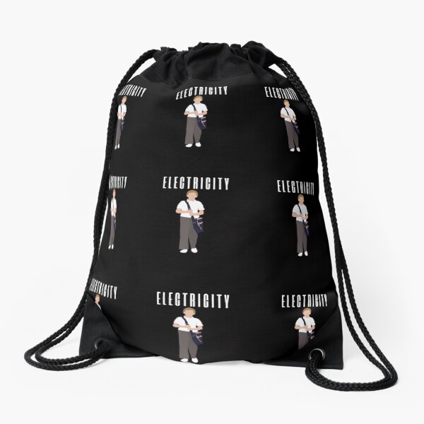 Electricty bag Drawstring Bag