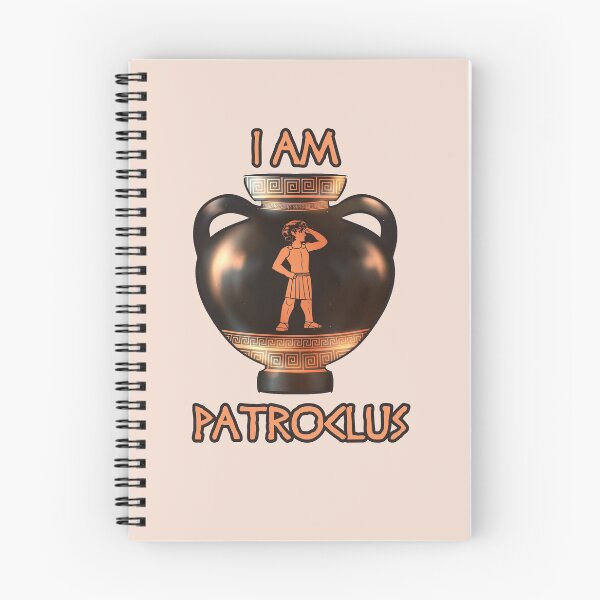 Item preview, Single Patroclus Seeking Good Achilles designed and sold by OSPYouTube.