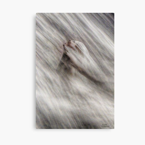 Scream Canvas Print