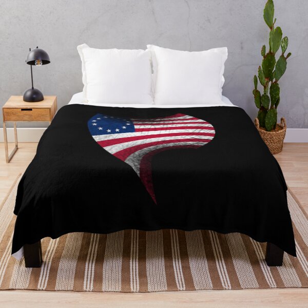 Item preview, Distressed Grunge Style Distorted Betsy Ross Flag design designed and sold by NoveltyMerch.