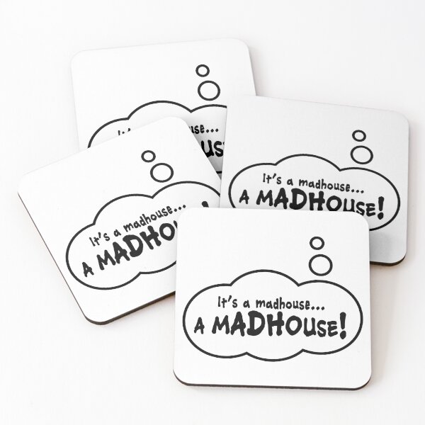 Item preview, A Madhouse! designed and sold by TMBTM.