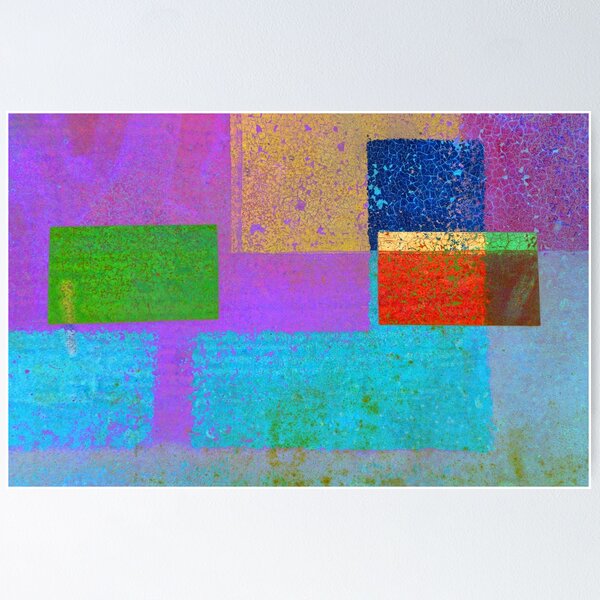Item preview, Squares In Pastel designed and sold by Larry Costales.