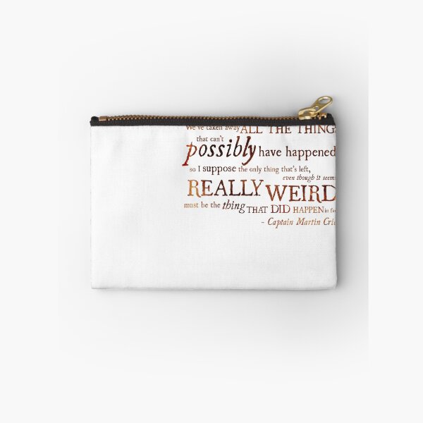 Item preview, Captain Martin Crieff - Really Weird Things designed and sold by Ashton Bancroft.