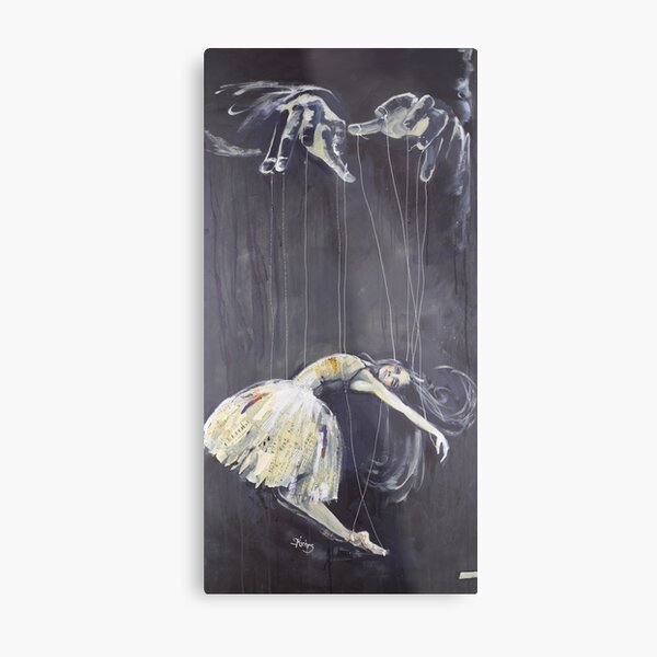 Hands of the Puppeteer Metal Print