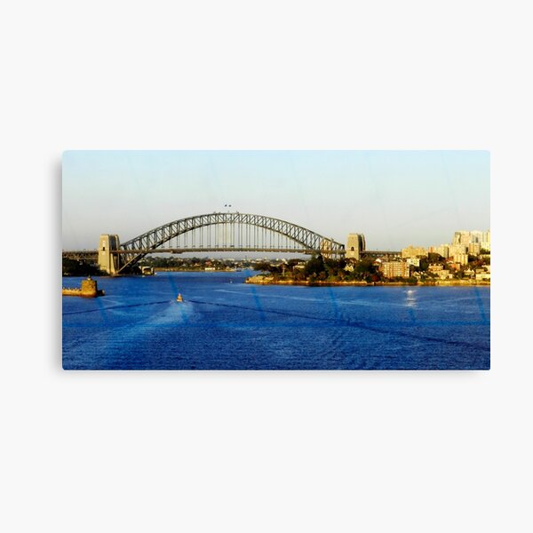 Item preview, Sydney Harbour Bridge New South Wales Australia designed and sold by sandysartstudio.