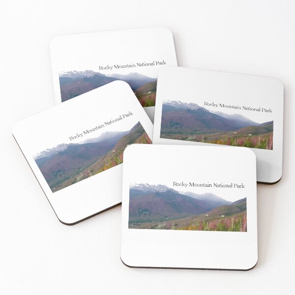 Item preview, Rocky Mountain National Park designed and sold by henbasile.