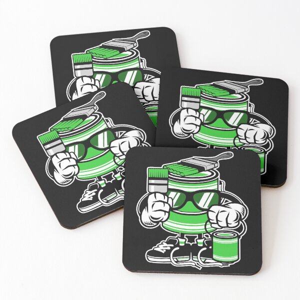 Item preview, Let's Paint Painter Drawing Cartoon designed and sold by Cheap Women's Shirts.