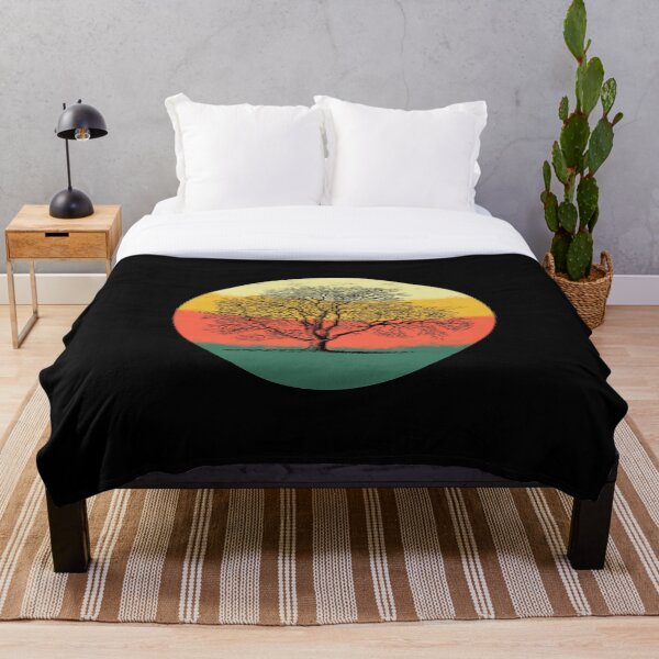 Artikelvorschau, Retro Baum-Schattenbild-Naturliebhaber-Vintage Artgraphik entworfen und verkauft von NoveltyMerch.
