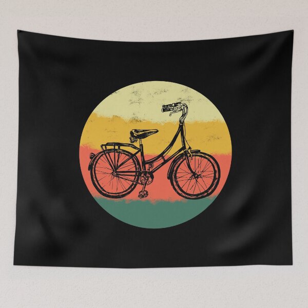 Item preview, Retro Bicycle Vintage Bike Graphic product designed and sold by NoveltyMerch.