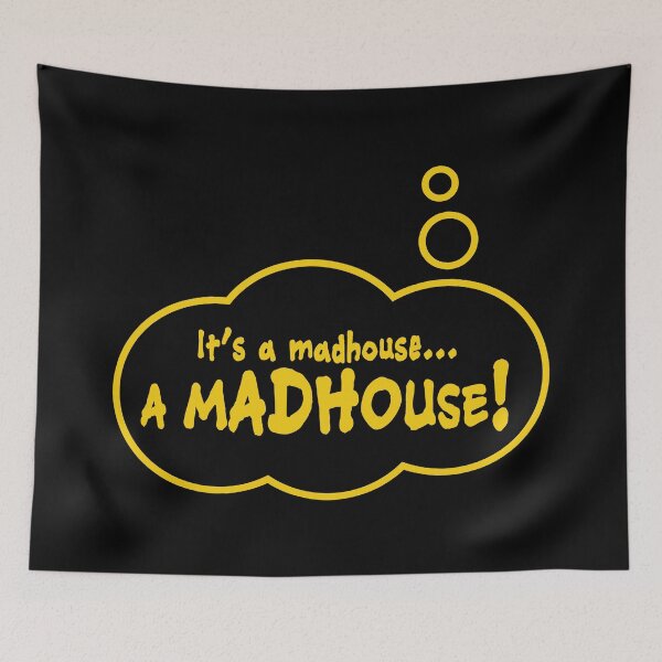Item preview, A Madhouse of apes designed and sold by TMBTM.