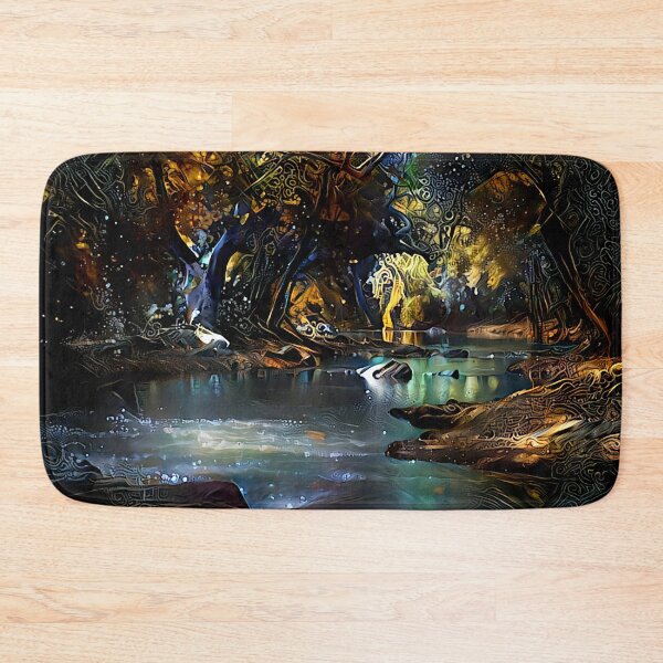 Item preview, Illustration of a Magical Lake designed and sold by Alyxandre.