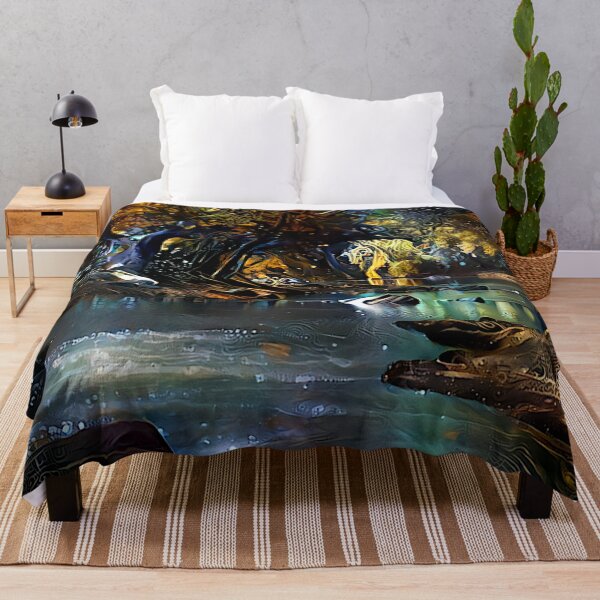 Item preview, Illustration of a Magical Lake designed and sold by Alyxandre.