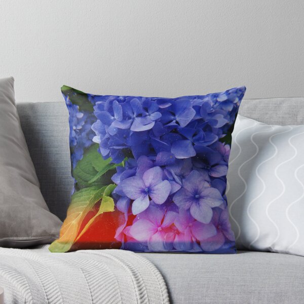 Aperçu de l'œuvre Hortensia bleu / violet créée et vendue par edengrae.