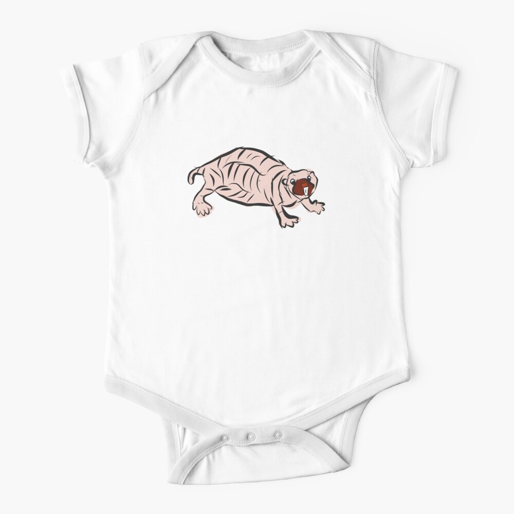 Body Para Bebe Grafico De Rata Topo Desnuda De Noveltymerch Redbubble