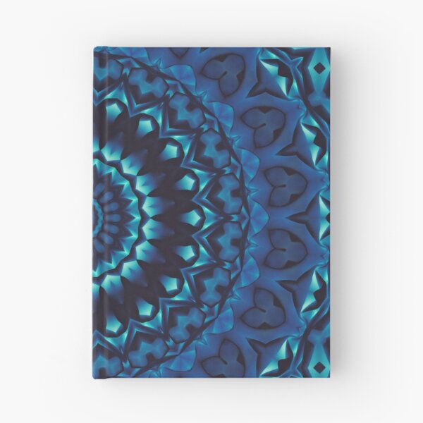 Item preview, Blue 3D Mandala. designed and sold by cr6zym1nd.