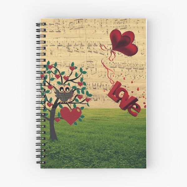 Item preview, Love Notes designed and sold by Karen  Helgesen.