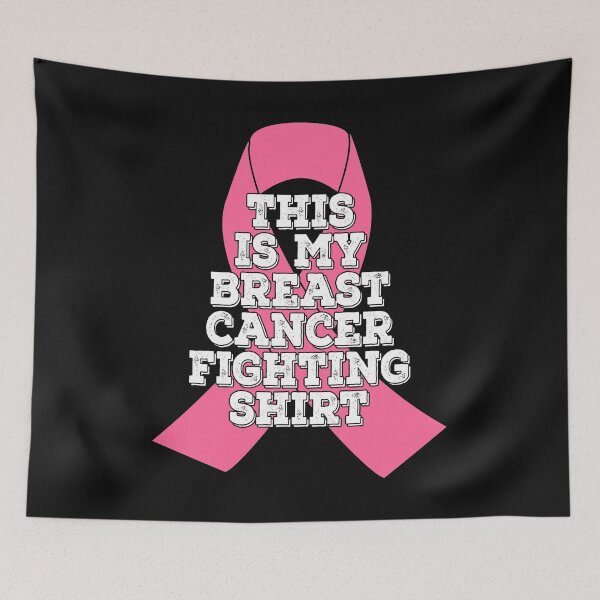 Item preview, This Is My Breast Cancer Fighting Shirt designed and sold by Bendthetrend.