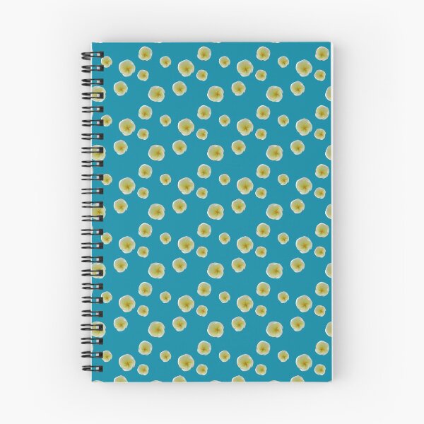 Item preview, Frangipani Bud - White and Yellow on Blue designed and sold by STHogan.