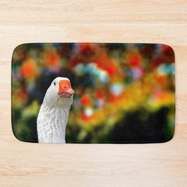 Item preview, © Domestic white goose designed and sold by GeoPipics.