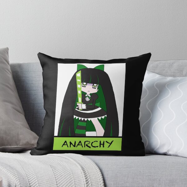 Item preview, Stocking Anarchy (Green Variant) designed and sold by JayCee3313.