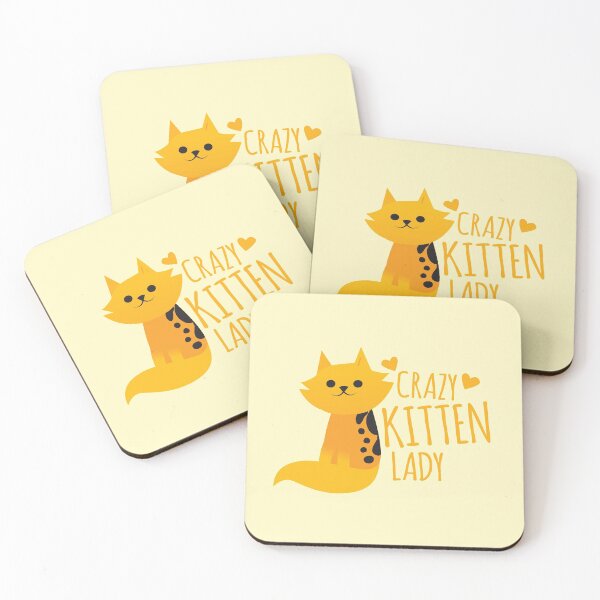 Item preview, Crazy Kitten lady designed and sold by jazzydevil.