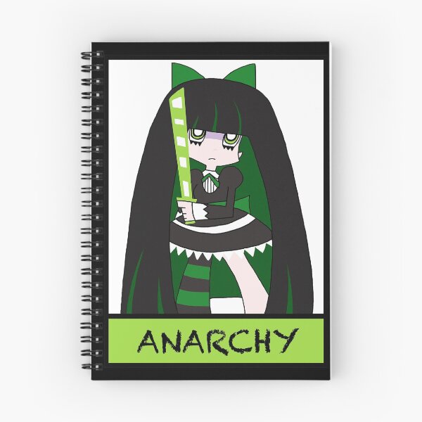 Item preview, Stocking Anarchy (Green Variant) designed and sold by JayCee3313.