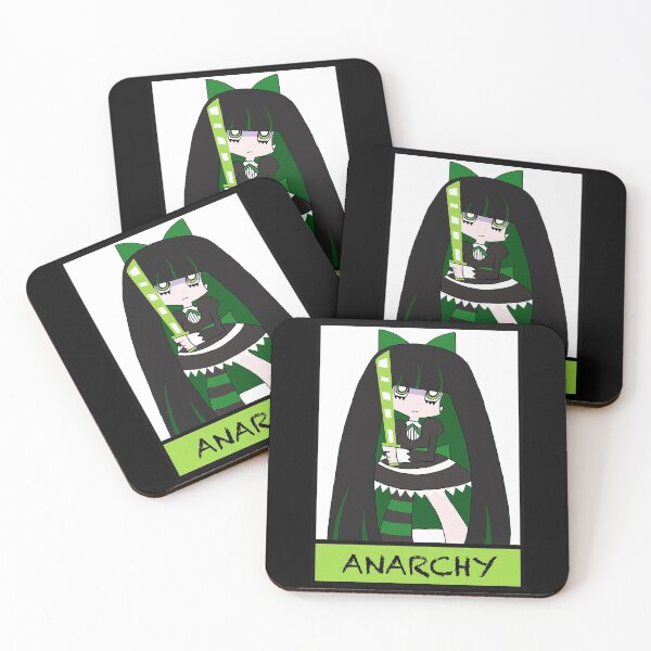 Item preview, Stocking Anarchy (Green Variant) designed and sold by JayCee3313.