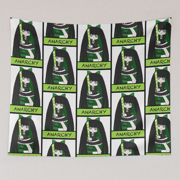 Item preview, Stocking Anarchy (Green Variant) designed and sold by JayCee3313.