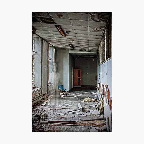 This Way to Your Room Photographic Print