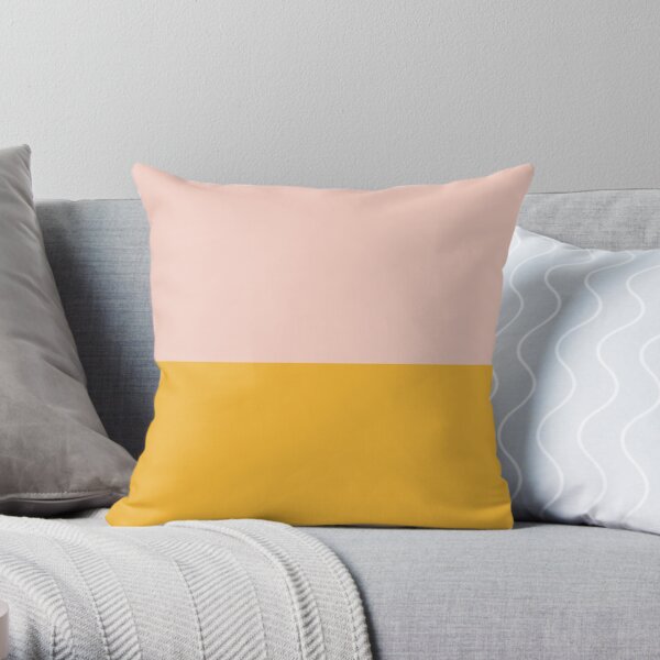 Mustard deals throw pillows