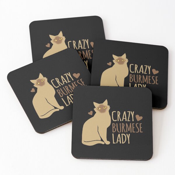 Item preview, Crazy Burmese Cat Lady designed and sold by jazzydevil.