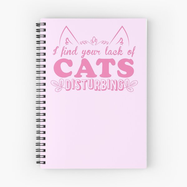 Item preview, I find your lack of CATS disturbing! designed and sold by jazzydevil.