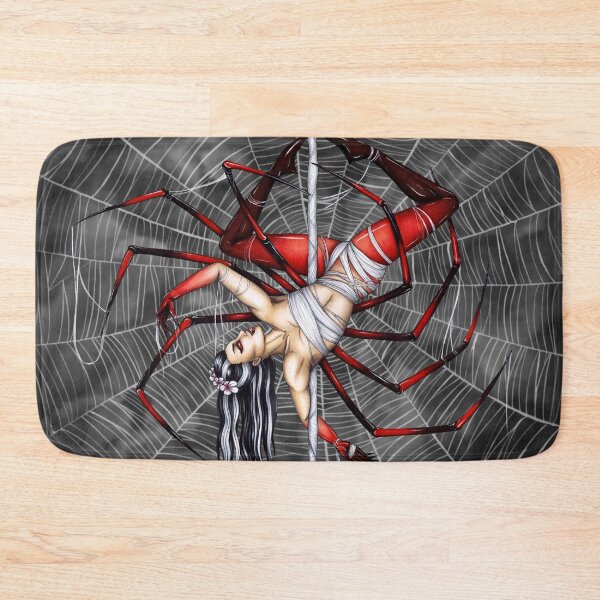 Item preview, Pole Creatures - Jorogumo BW Background designed and sold by Aisha Diandra.