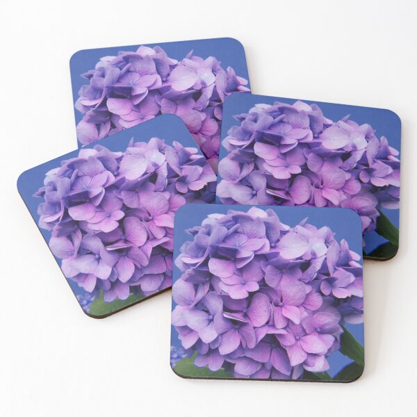 Item preview, Purple / Blue Hydrangea designed and sold by edengrae.