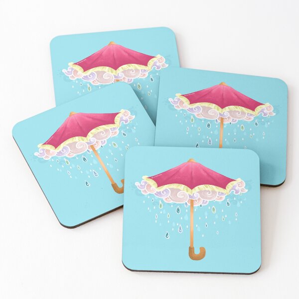 Item preview, Rain Under the Umbrella designed and sold by Khotekmei.
