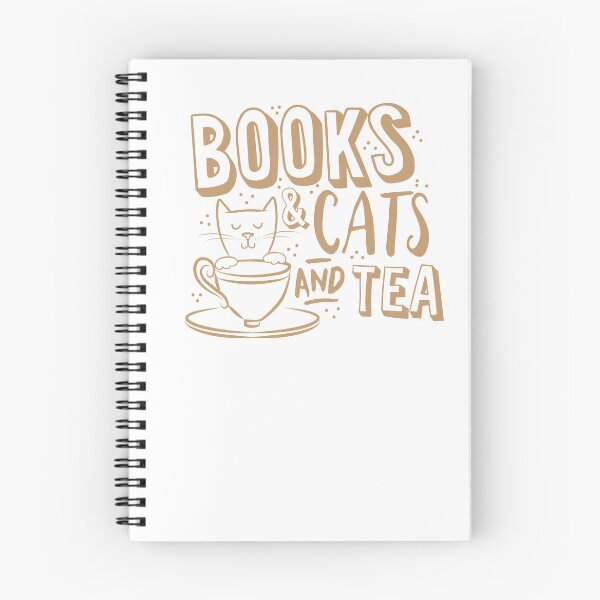 Item preview, Books and CATS and tea designed and sold by jazzydevil.
