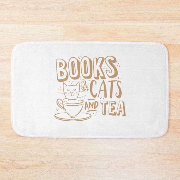 Item preview, Books and CATS and tea designed and sold by jazzydevil.