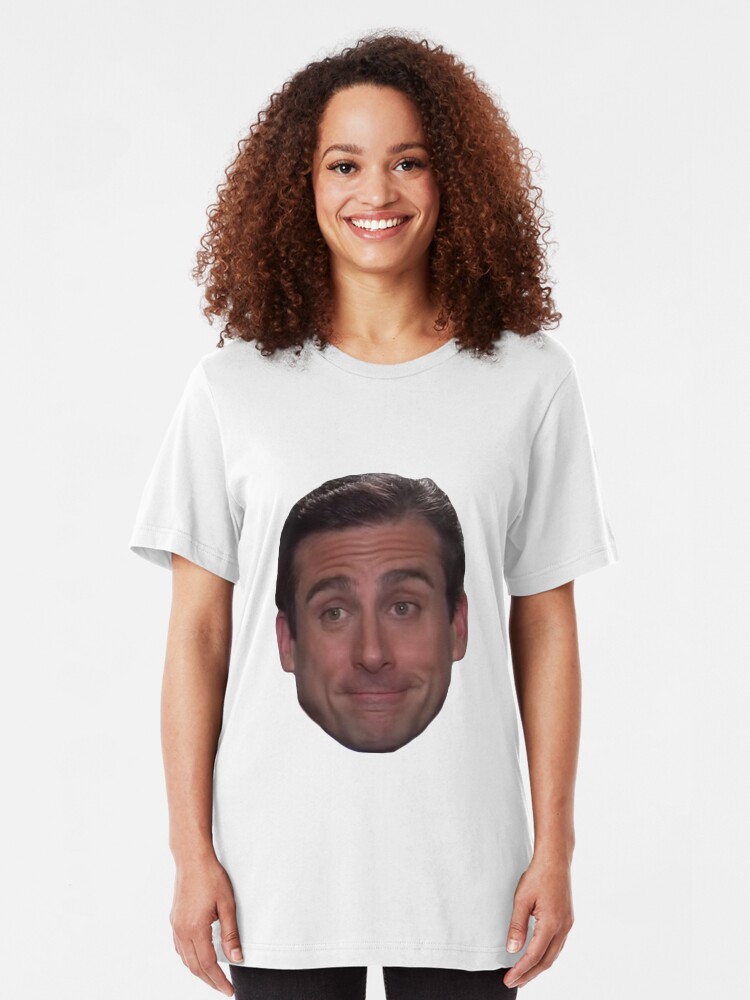michael scott face shirt