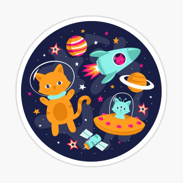 Item preview, Cosmic Cats designed and sold by robyriker.