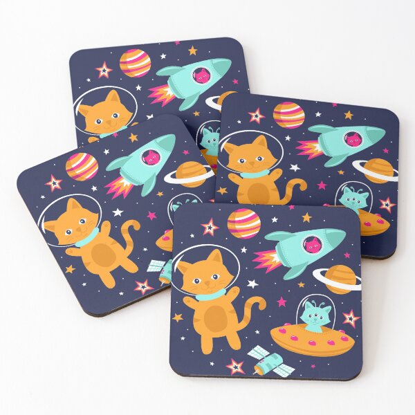 Item preview, Cosmic Cats designed and sold by robyriker.
