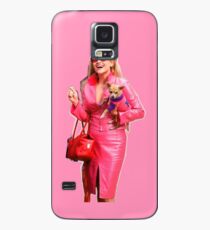 Elle Woods Legally Blonde Bruiser Chihuahua Case/Skin for Samsung Galaxy